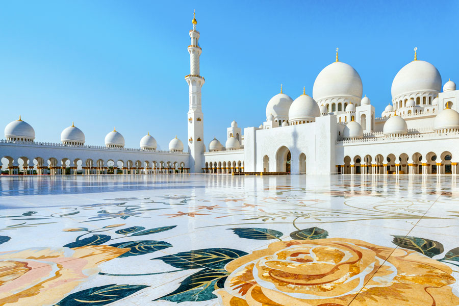 Sheikh Zayed Grand Mosque Abu Dhabissa